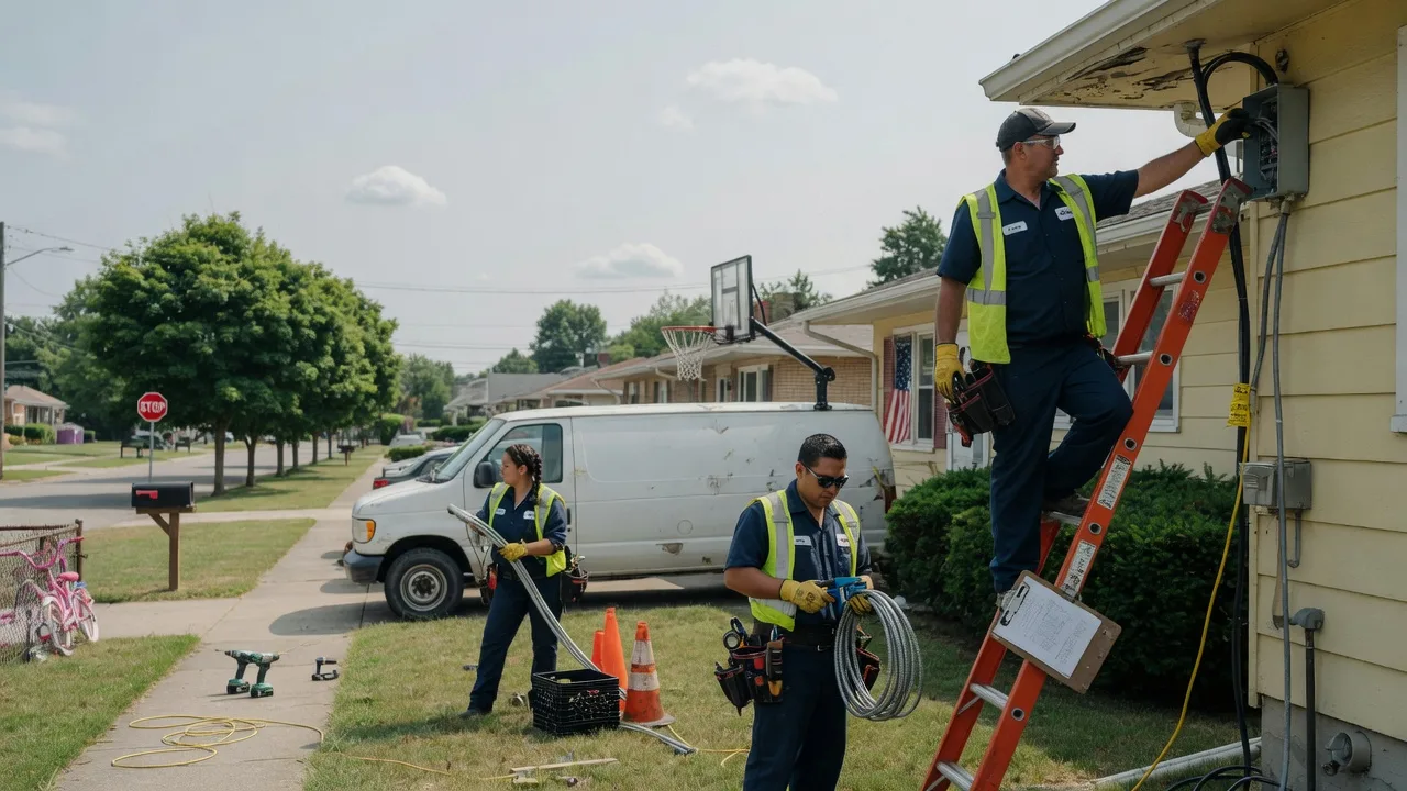 Licensed Electrician in Holton, IN near me