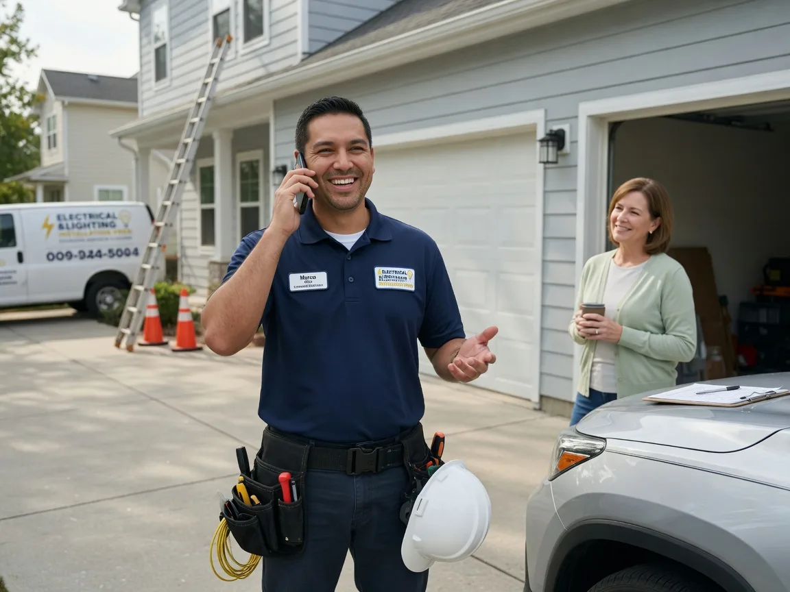 Licensed Electrician Holton, IN FAQs